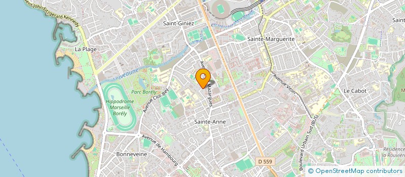 localisation de l'entreprise MEDI-CASTELLANE à MARSEILLE