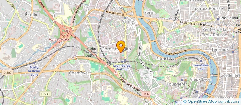 localisation de l'entreprise MEDI CHERIF SASU  LYON