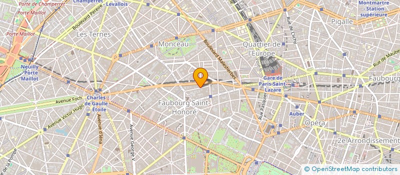 localisation de l'entreprise MEDI CONCEPT  PARIS