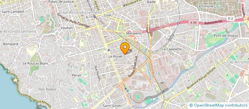 localisation de l'entreprise MEDI ENGINEERING à MARSEILLE