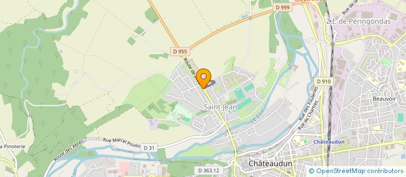 localisation de l'entreprise MEDI FRAICHE à CHATEAUDUN