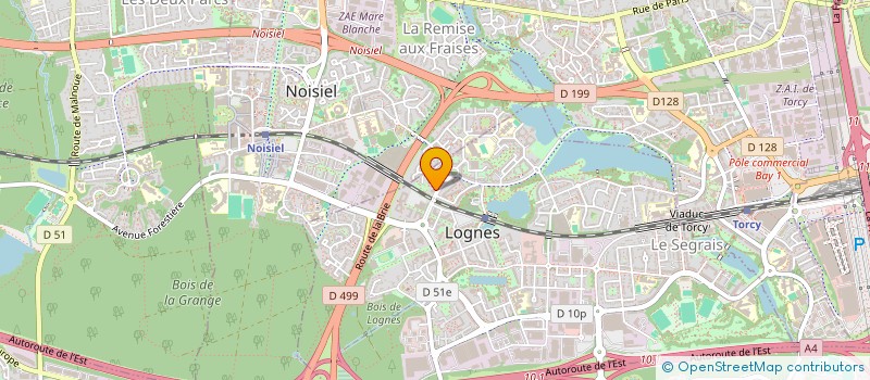 localisation de l'entreprise MEDI-HAVEN à LOGNES