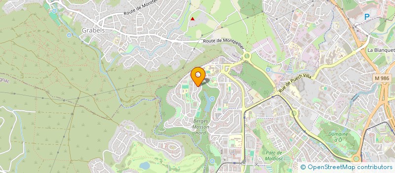 localisation de l'entreprise MEDI LABS CONSULTING à MONTPELLIER