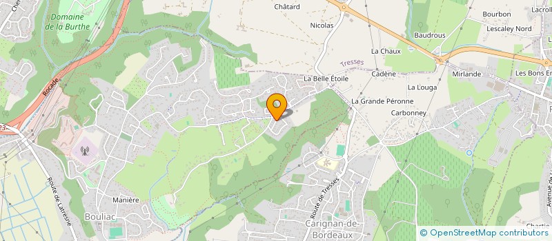 localisation de l'entreprise MEDI-MUSIQUE à FLOIRAC