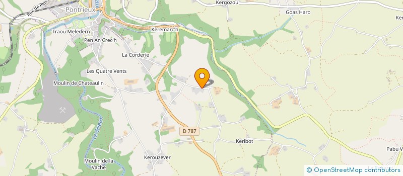 localisation de l'entreprise MEDI'POILS à SAINT-CLET