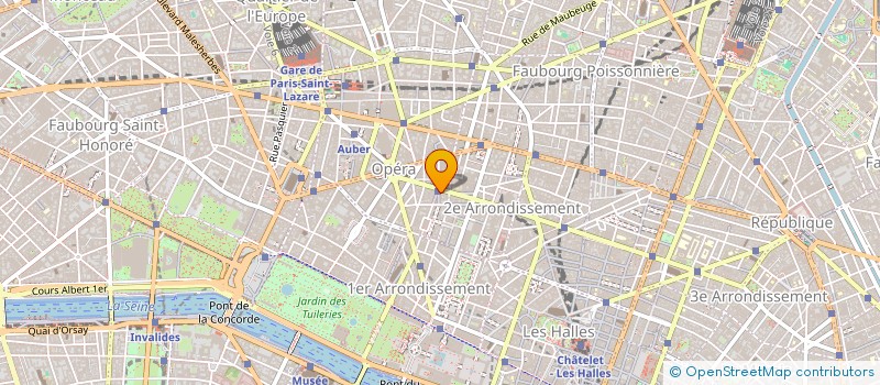 localisation de l'entreprise MEDI SEA VOYAGES à PARIS