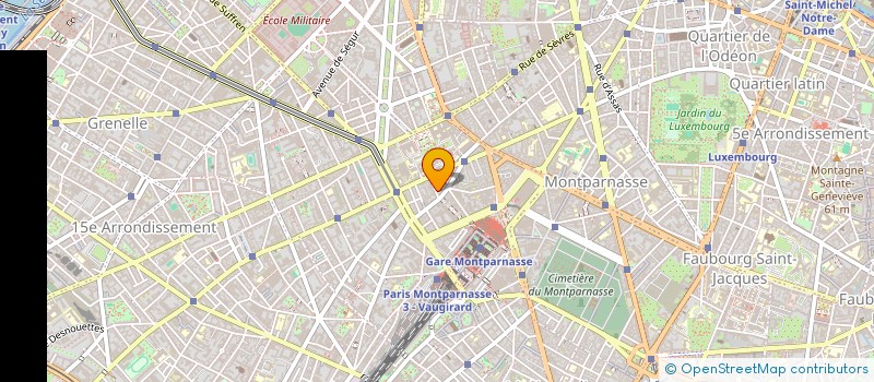 localisation de l'entreprise MEDI-TEXT  PARIS