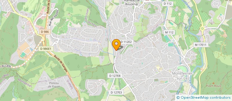 localisation de l'entreprise MEDI TRADING à VETRAZ-MONTHOUX