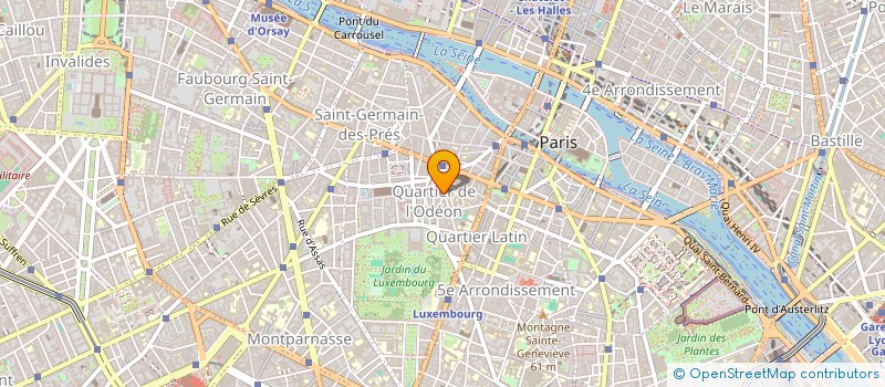 localisation de l'entreprise MEDI VETO à PARIS