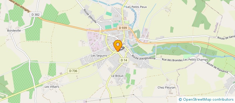 localisation de l'entreprise MEDI VINGT SEPT à ROUILLAC