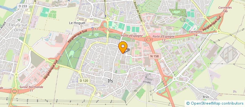 localisation de l'entreprise MEDIA 34  IFS