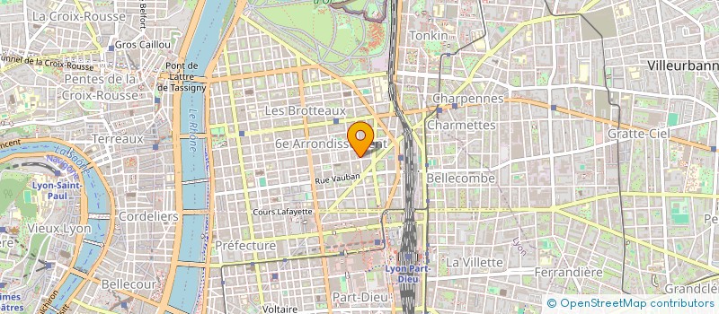 localisation de l'entreprise MEDIA ACCESS PHONE  LYON