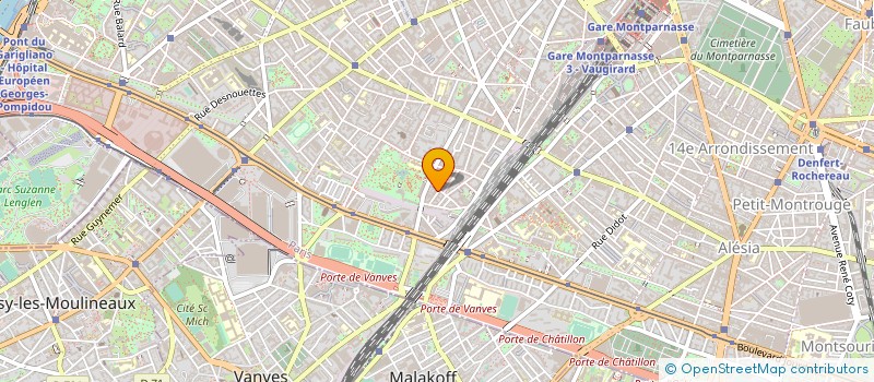 localisation de l'entreprise MEDIA ACTEURS PUB  PARIS