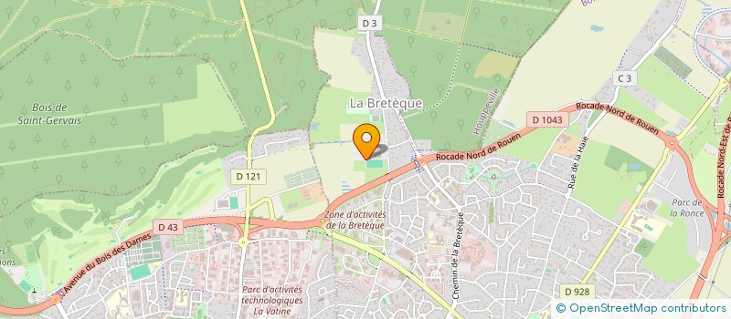 localisation de l'entreprise MEDIA-ACTION à BOIS-GUILLAUME
