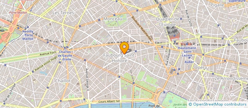 localisation de l'entreprise MEDIA ACTUALITES FRANCE MONDE  PARIS