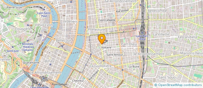 localisation de l'entreprise MEDIA ARTISTIC DEVELOPMENT à LYON