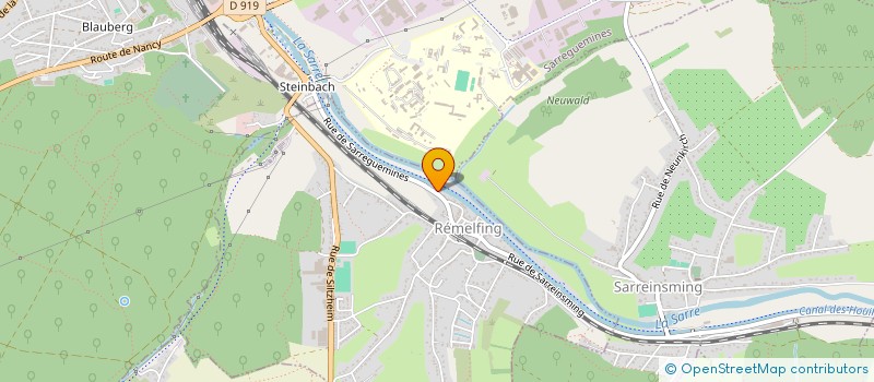 localisation de l'entreprise MEDIA-ATELIER 57  BLIESBRUCK