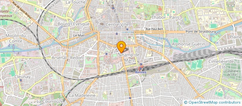 localisation de l'entreprise MEDIA AUTREMENT PRODUCTION  SAINT-MALO