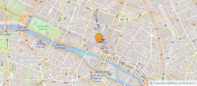 localisation de l'entreprise MEDIA CALL PARIS à PARIS