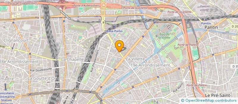 localisation de l'entreprise MEDIA CINE TV EXPERTISE  PARIS