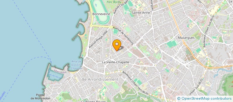 localisation de l'entreprise MEDIA & CO à MARSEILLE