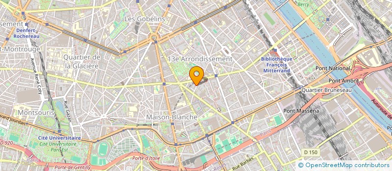 localisation de l'entreprise MEDIA COM  PARIS