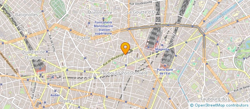 localisation de l'entreprise MEDIA COM SANTE  PARIS