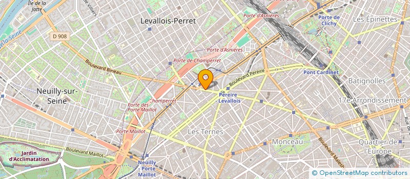 localisation de l'entreprise MEDIA COMPO à PARIS