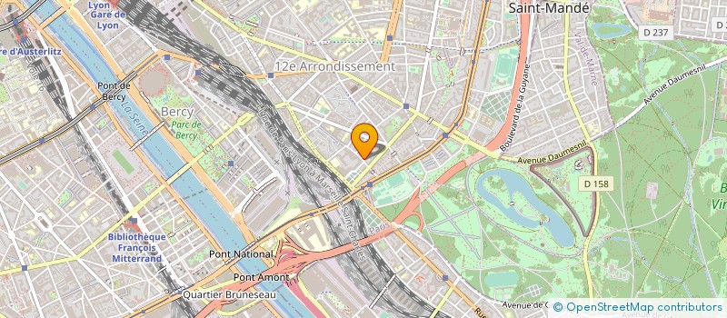 localisation de l'entreprise MEDIA CONCEPT à PARIS