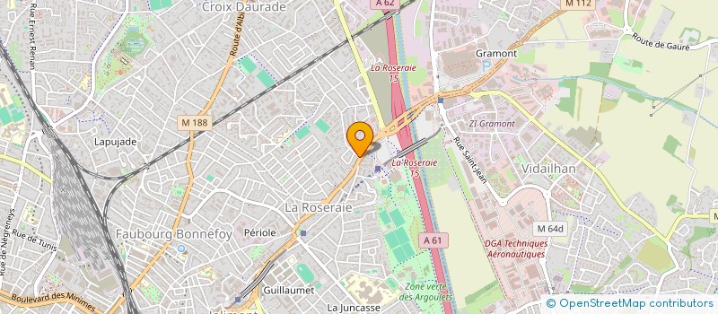 localisation de l'entreprise MEDIA CONCEPT EDITIONS à TOULOUSE