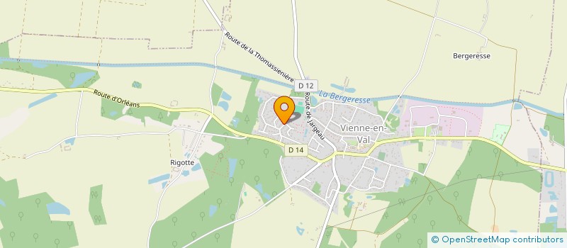 localisation de l'entreprise MEDIA CONCEPT PUBLICITE à VIENNE-EN-VAL