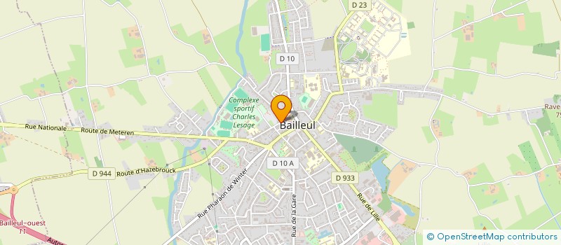 localisation de l'entreprise MEDIA CONCEPT SARL à BAILLEUL