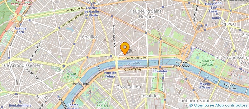 localisation de l'entreprise MEDIA CONCEPTS à PARIS