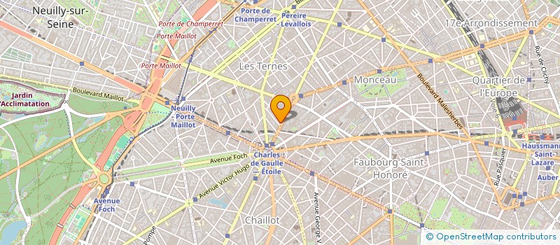 localisation de l'entreprise MEDIA CONSEIL INTERNATIONAL  PARIS