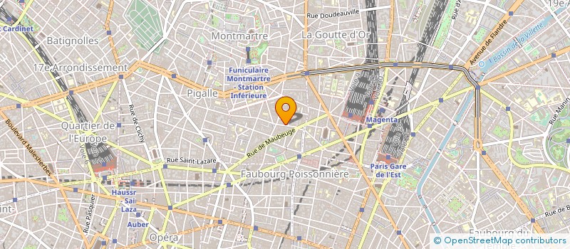 localisation de l'entreprise MEDIA CONSULTING à PARIS