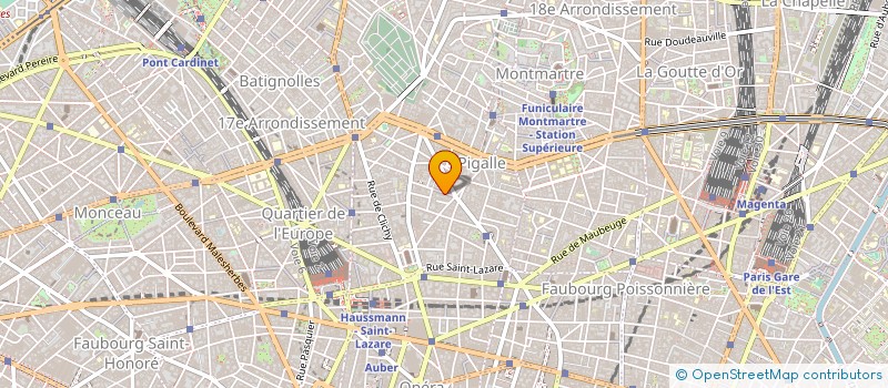 localisation de l'entreprise MEDIA CONTACTS  PARIS