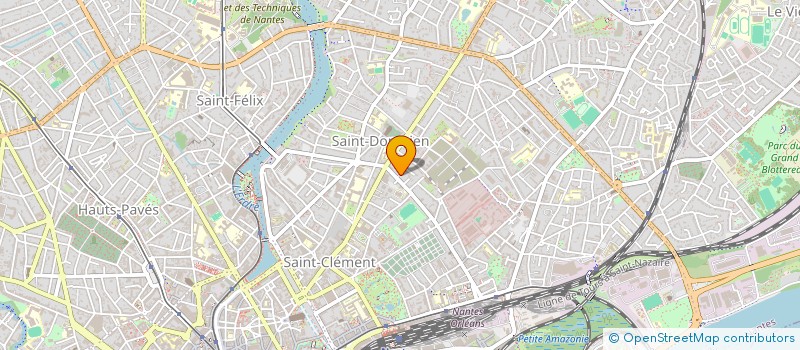 localisation de l'entreprise MEDIA CONTAINER à NANTES
