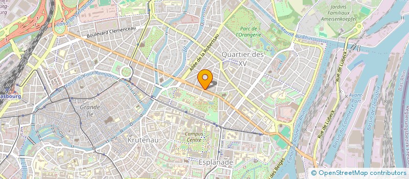 localisation de l'entreprise MEDIA CONTROL FRANCE à STRASBOURG