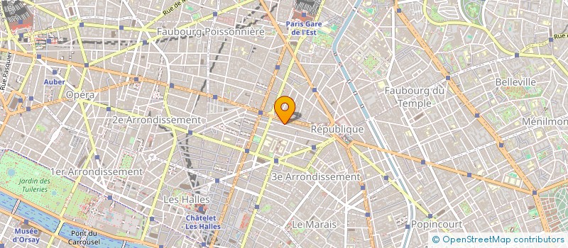 localisation de l'entreprise MEDIA DRIVE  PARIS