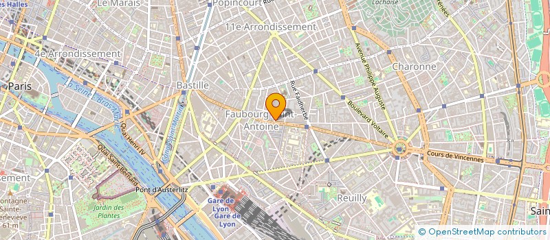 localisation de l'entreprise MEDIA ELECTRONIQUE à PARIS