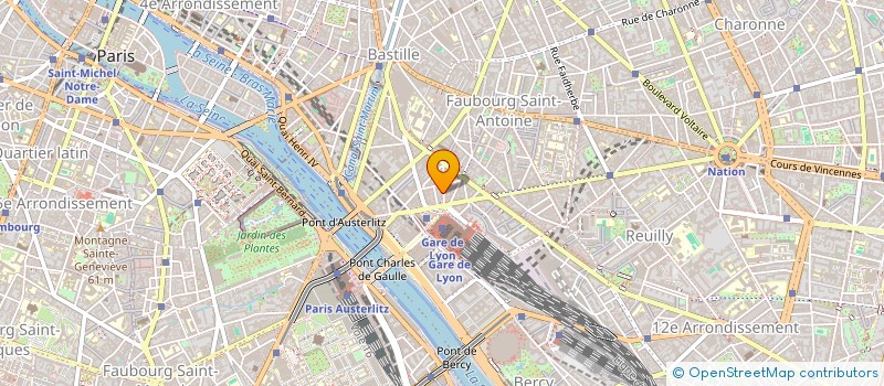 localisation de l'entreprise MEDIA EMBASSY INTERNATIONAL  PARIS