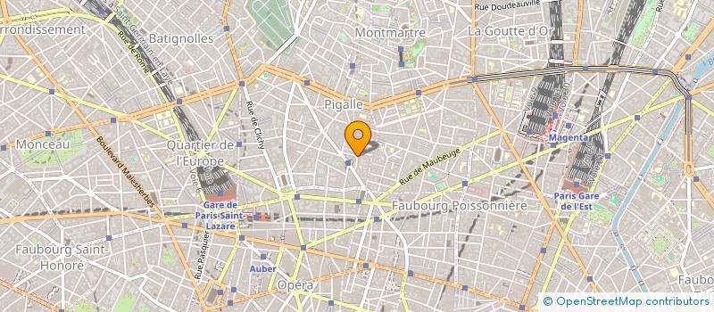 localisation de l'entreprise MEDIA ET PUBLIC OFFICE  PARIS