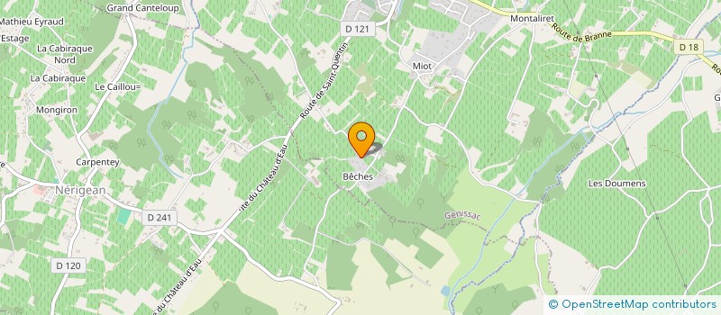 localisation de l'entreprise MEDIA FLOWERS  CURSAN