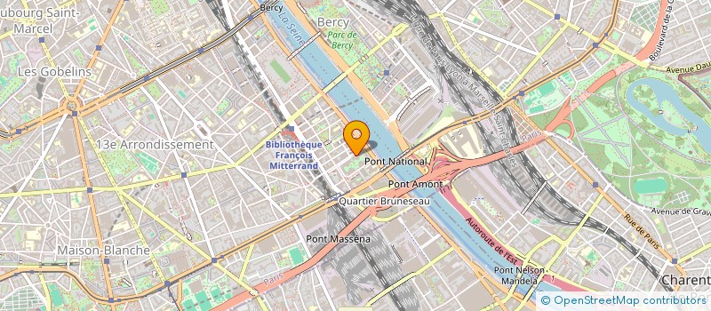 localisation de l'entreprise MEDIA FRANCE SERVICE  PARIS