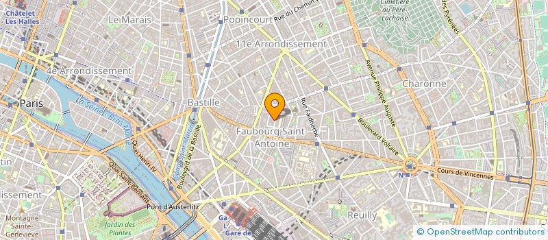 localisation de l'entreprise MEDIA GROUP MUSIC HOLDING  PARIS