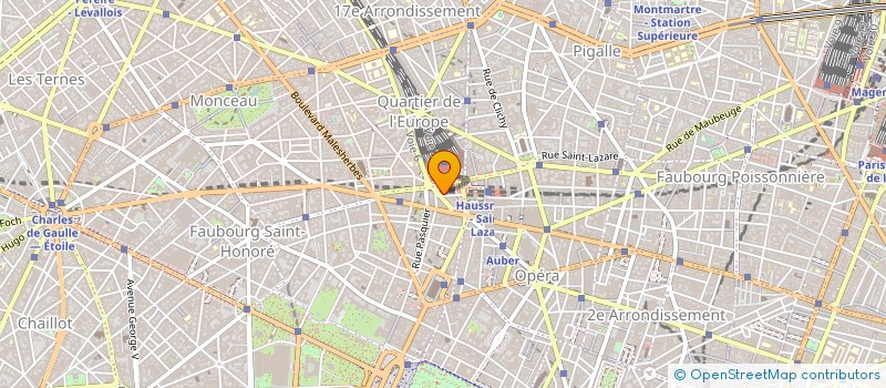 localisation de l'entreprise MEDIA INDIA  PARIS