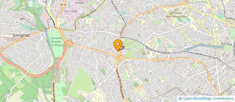 localisation de l'entreprise MEDIA INFORMATION SARL à MONTPELLIER
