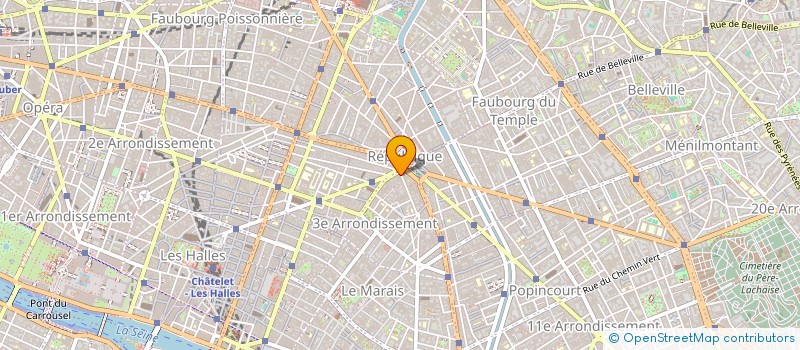 localisation de l'entreprise MEDIA JUS  PARIS