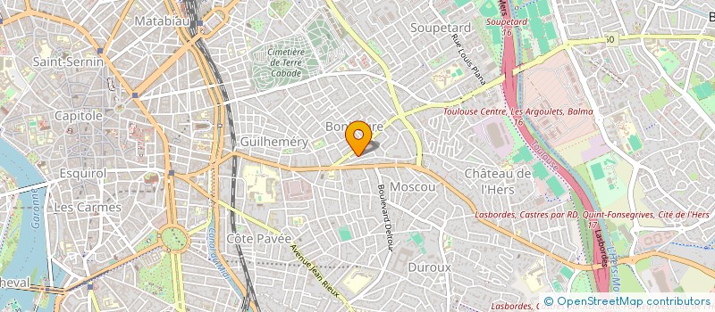localisation de l'entreprise MEDIA LINE à TOULOUSE
