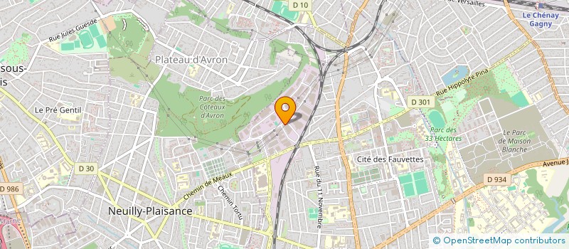 localisation de l'entreprise MEDIA LISTING SERVICES à NEUILLY-SUR-MARNE